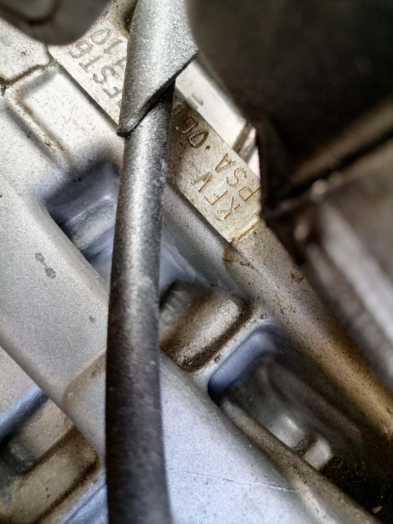 Peugeot 206 original Motor KFW 1,4 55KW funktionsgeprüft Bj.2009